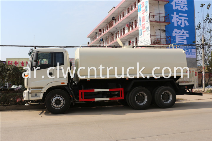 drinking water truck